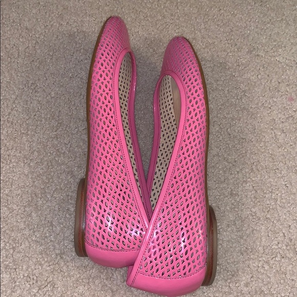 Talbots Gypsy Rose Pink Flats New without tags. Box no included. - Picture 3 of 6